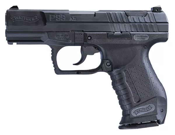 Walther P99AS 9mm Pistol