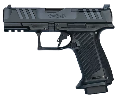 Walther PDP F-Series Pro-E 9mm Luger Pistol 4" Barrel 18+3 Round Black
