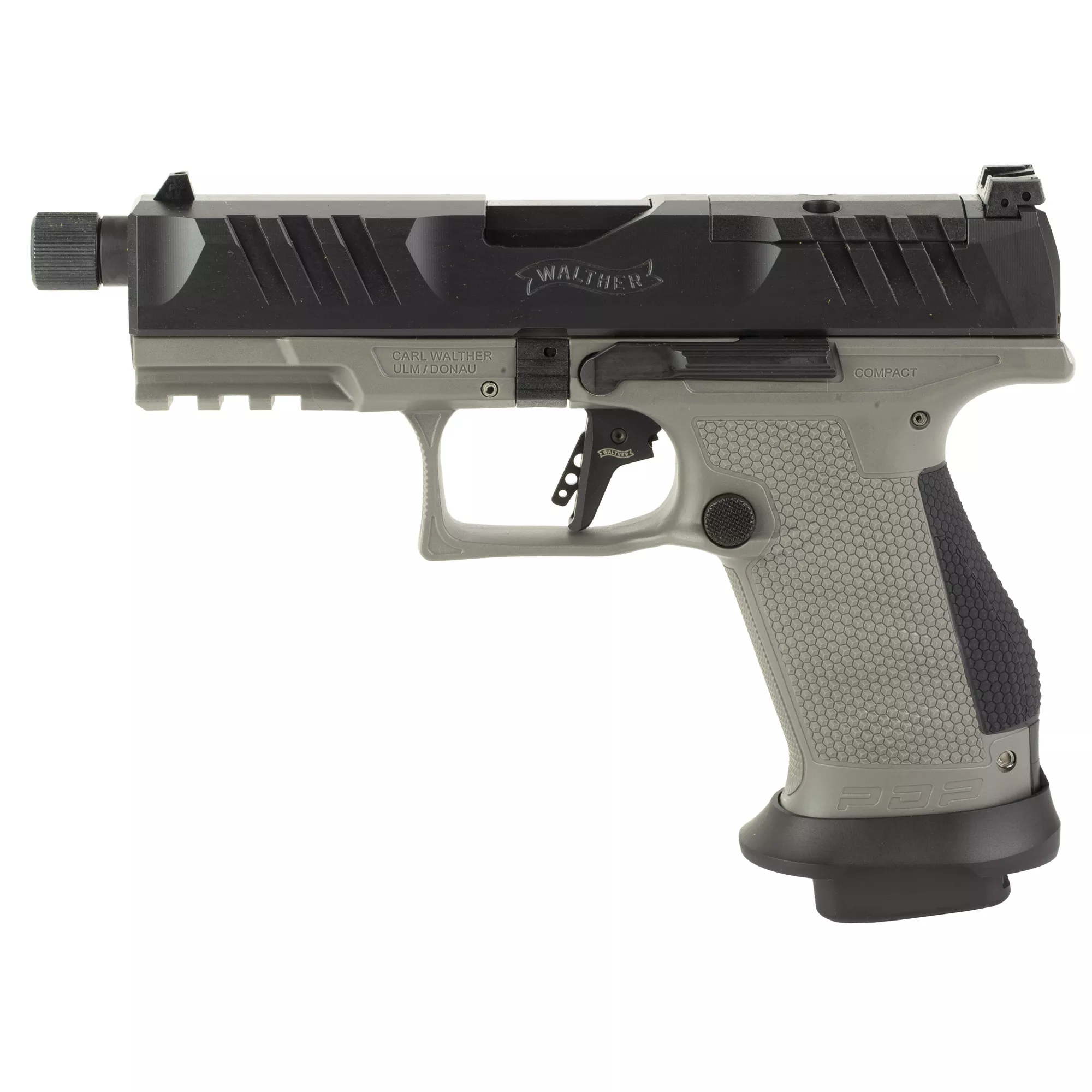 WALTHER PDP PRO OPTIC READY SUB COMPACT 9MM 4.6” 15-RD SEMI-AUTO PISTOL