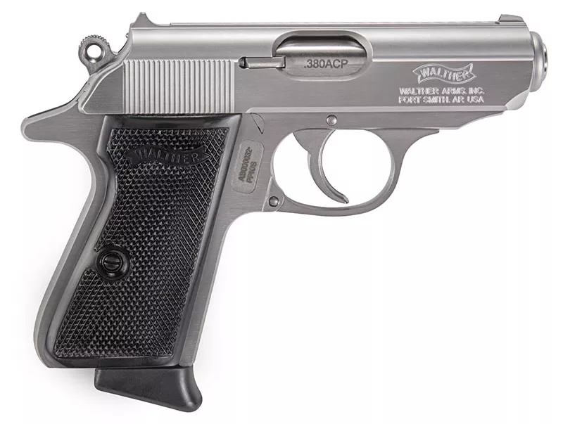 Walther PPK/S 380 ACP Pistol Stainless Steel