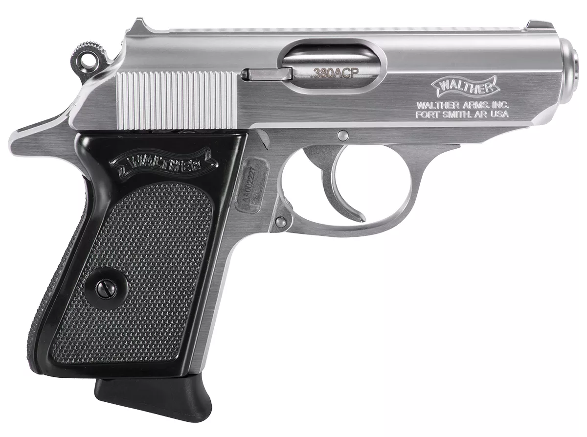 Walther PPK Stainless 380 ACP Pistol