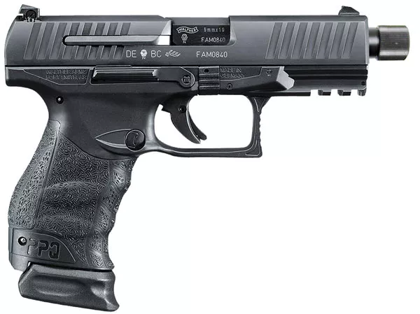 Walther PPQ M2 SD Navy 9mm Pistol Threaded Barrel