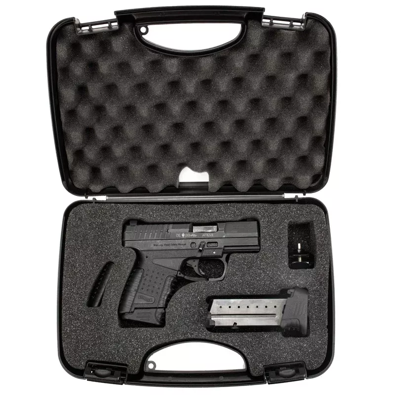 Walther PPS M1 9mm 3.2″ Barrel, 7 and 8 Round Magazines w/ Night Sights, Pre-Owned