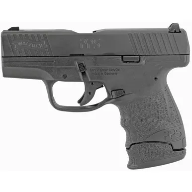 Walther PPS M2 9mm Luger Pistol 3.2" Barrel 8+1 Round Black