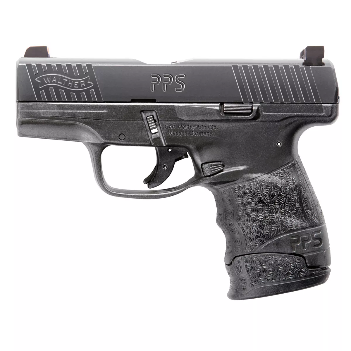 Walther PPS M2 9mm Pistol With Night Sights