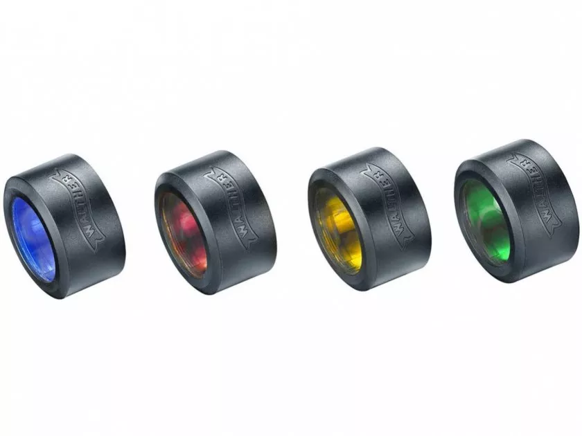 Walther Pro PL70, PL80 colour filters