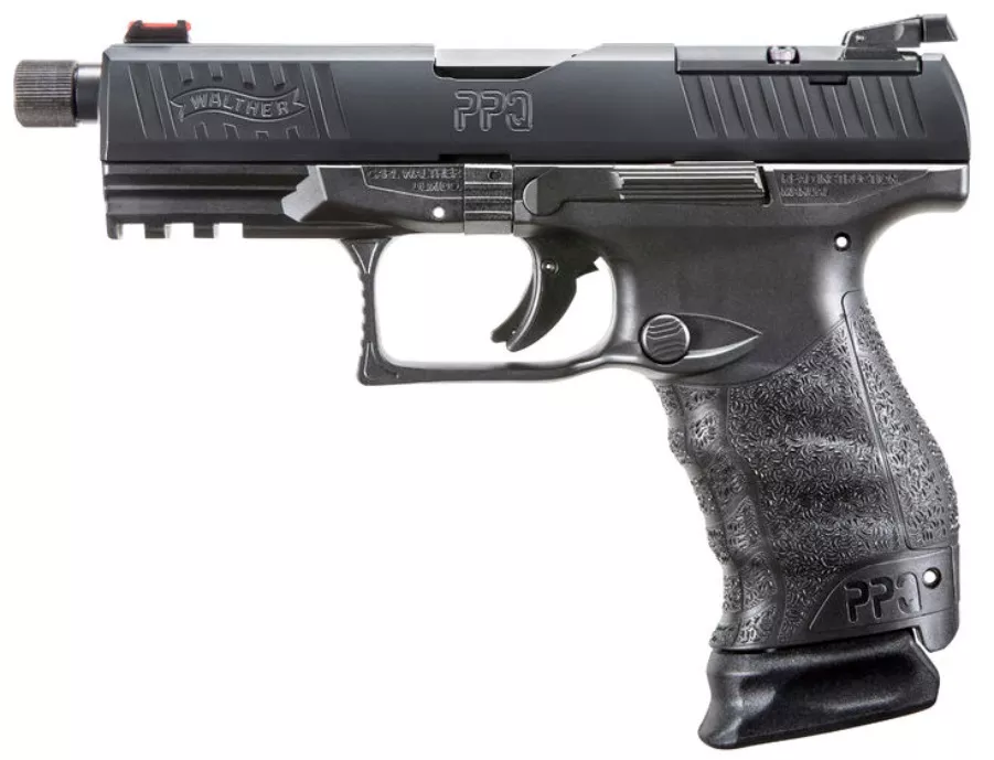 Walther Q4 Tac 9mm Pistol, Optics Ready