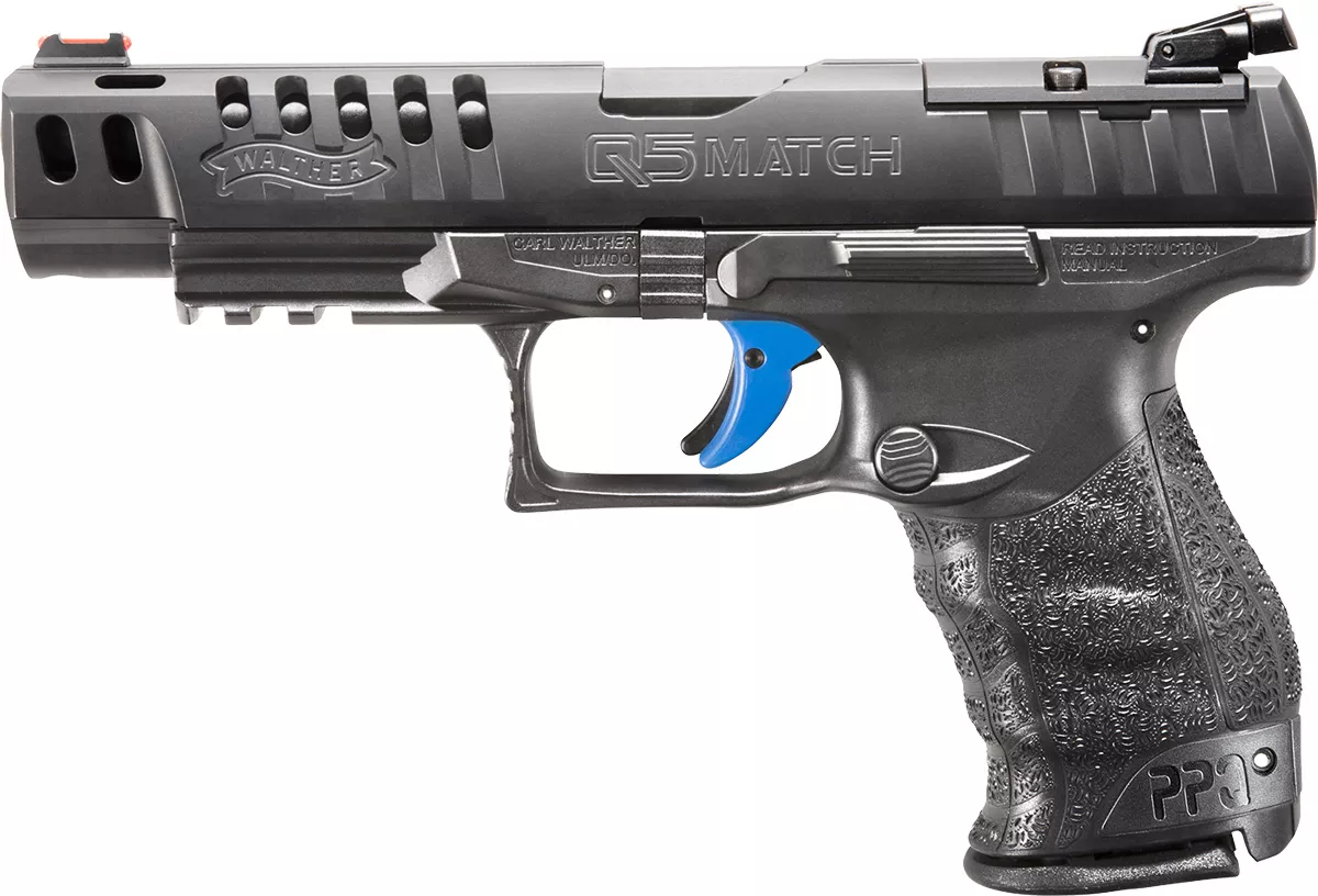Walther Q5 Match M2 9mm Pistol, Optics Ready