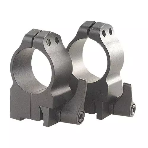 Warne 14RLM MaximaQuick Detach 30mm Medium Black Matte