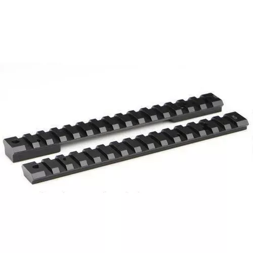 WARNE SCOPE MOUNTS MOUNTAIN TECH TACTICAL RAIL BROWNING X-BOLT SHORT ACTION, MATTE BLACK