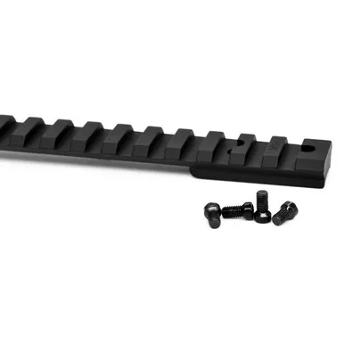 Warne Vapor 1-Piece 20 MOA Picatinny (STANAG) Scope Base Howa/ Weatherby Vanguard Long Action Matte Black