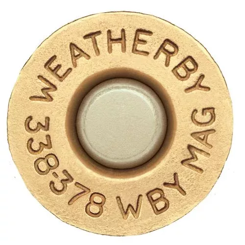 Weatherby BRASS333 338-378 Weatherby Mag Brass 20