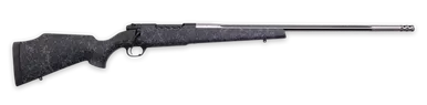 Weatherby Mark V Accumark Bolt Action Rifle 300 Winchester Magnum 26" Graphite Black Barrel