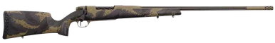 Weatherby Mark V Apex Rifle 300 Win 26" Barrel Tan and Brown
