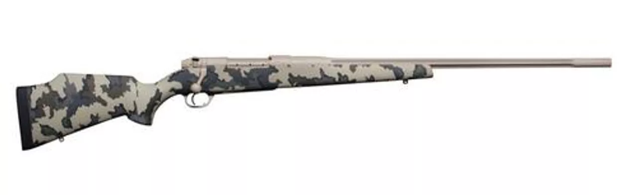 Weatherby Mark V Arroyo RC, .240 Wby Mag, 24″ Fluted, KUIU Vias Compostie Stock