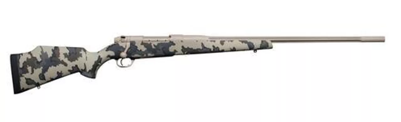 Weatherby Mark V Arroyo RC, .30-378 Wby Mag, 28″ Fluted, KUIU Vias Compostie Stock