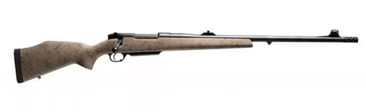 Weatherby Mark V DGR, .300 Wby Mag, 24″, Blued, Tan Composite Stock