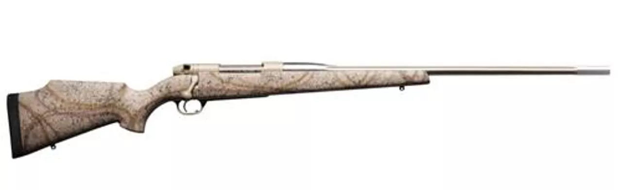 Weatherby Mark V Terramark, .240 Wby Mag, 24″ Fluted, Flat Dark Earth Cerakote, Tan Composite Stock