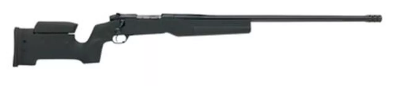 Weatherby Mark V TRR, .338 Lapua Mag, 28″, Accubrake, Adjustable Composite Stock