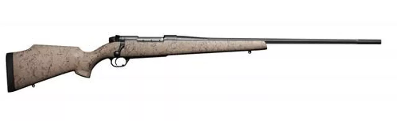 Weatherby Mark V Ultra Lightweight, .270 Win, 22″ Fluted, Black Stainless, Composite Stock