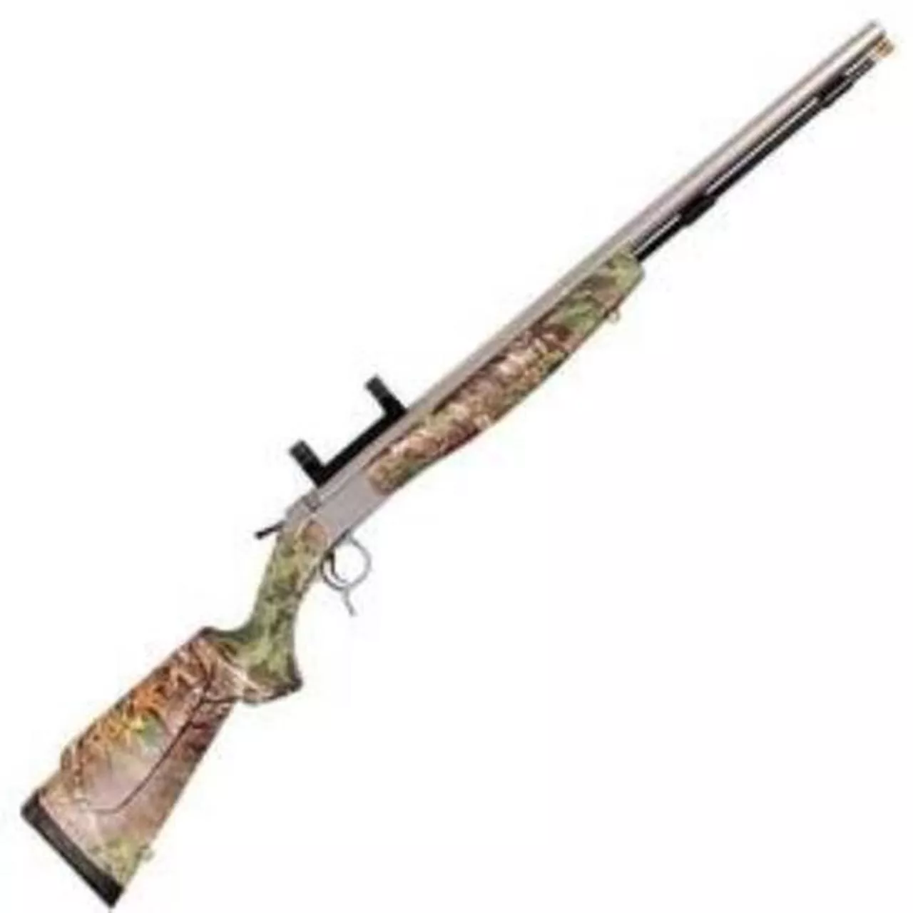 Weatherby Mark V Weathermark 6.5 Weatherby RPM, 24″ Barrel, Tac Gray Cerakote, Black Gray Webbing, Monte Carlo Stock, 4rd