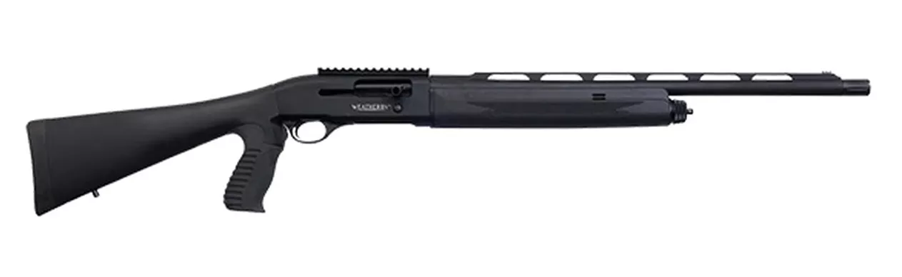 Weatherby SA-459 12ga 22" Barrel w/Pistol Grip Semi-Automatic Shotgun #SA459SYN1222PGM