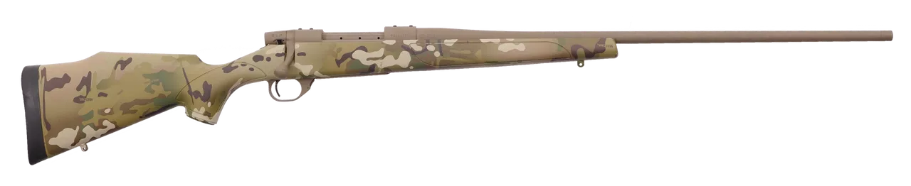 Weatherby Vanguard 308 Win, 24″ MultiCam Flat Dark Earth Cerakote, 5rd
