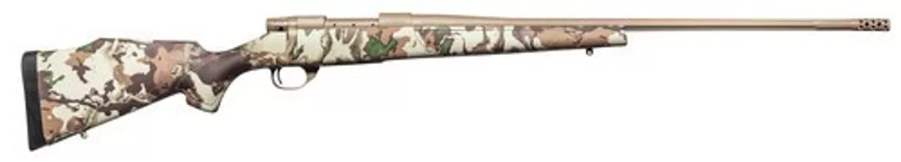 Weatherby Vanguard First Lite 30-06 Springfield, 26″ Barrel, Synthetic First Lite Fusion Stock, Flat Dark Earth Cerakote, 5rd
