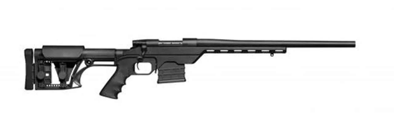 Weatherby Vanguard Modular Chassis, 6.5 Cr, 20″ Treaded, Blued, Adjustable Tactical Stock