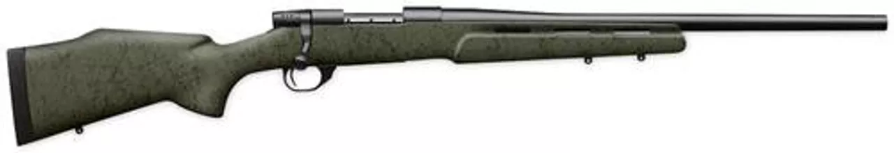 Weatherby Vanguard RC Varmint, .308 Win, 22″, Blued, Green Composite Stock