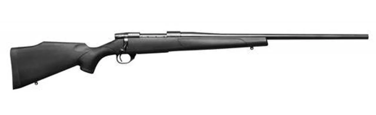 Weatherby Vanguard Select, .30-06 Sprg, 24″, Blued, Synthetic Stock