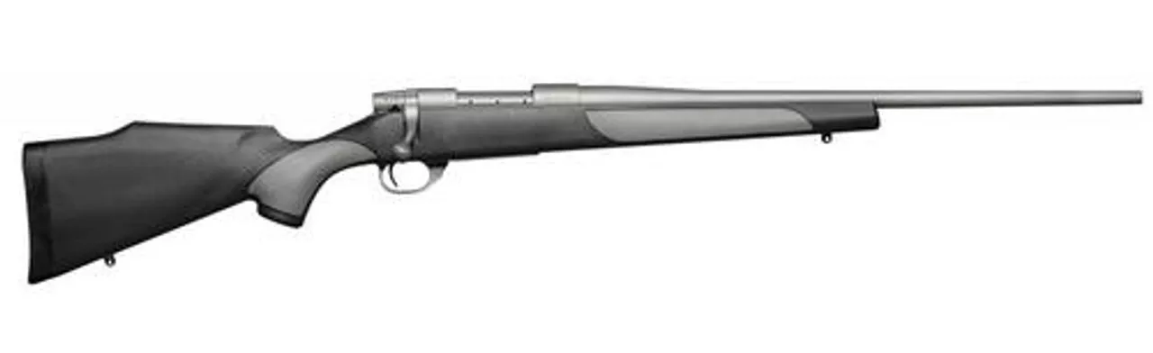 Weatherby Vanguard Weatherguard, .270 Win, 24″, Tactical Grey, Griptonite Stock