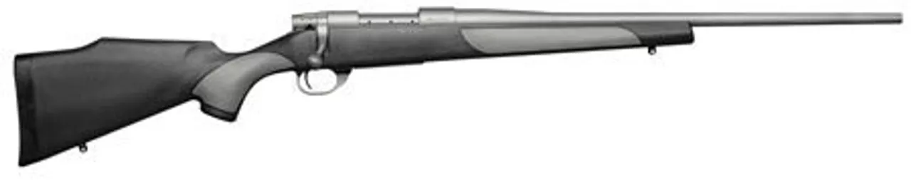 Weatherby Vanguard Weatherguard, Bolt Action, 300 Weatherby Magnum, 26″ Barrel, Gray Finish, Synthetic Stock, 3Rd
