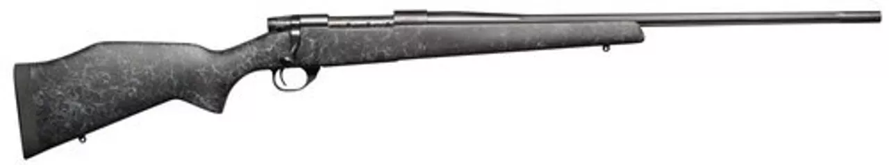 Weatherby Vanguard Wilderness 257 Weatherby Magnum, 26″ Barrel,, , Black/Grey, 3 rd