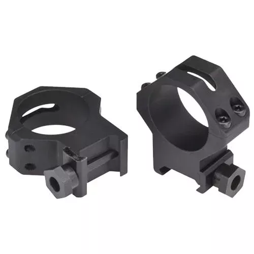 Weaver Mounts 48364 Four Hole Skeleton30mm Low Black Matte