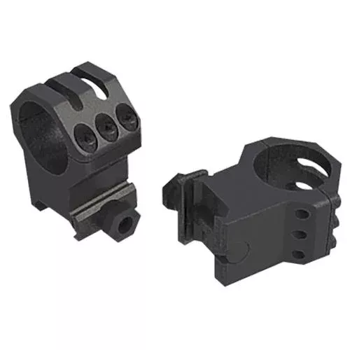 Weaver Mounts 99692 Six Hole PicatinnyTactical 30mm Low Black