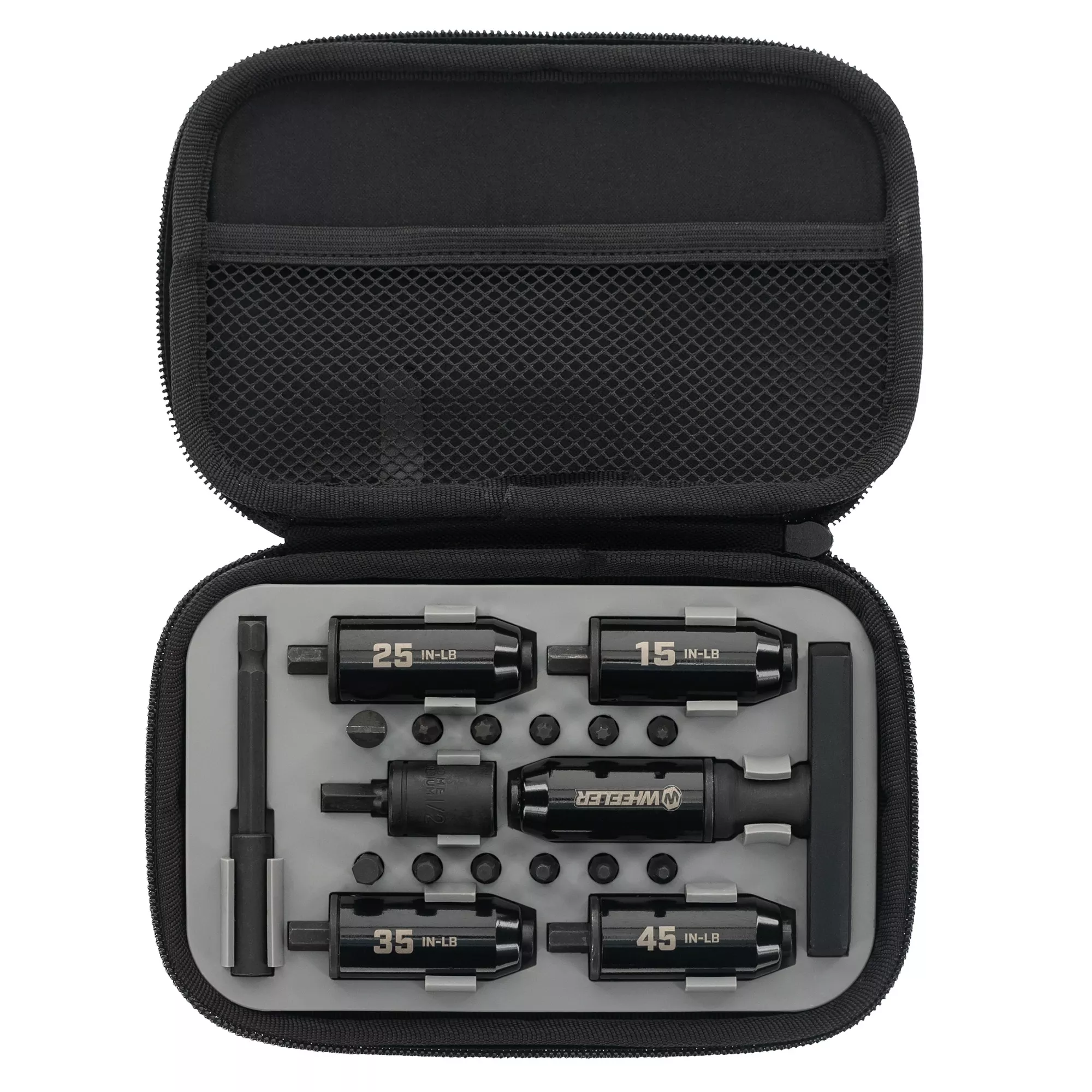 Wheeler 1136022 Fat Stix Torque Wrench Set Black/Yellow Universal