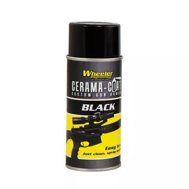 Wheeler Engineering Cerama-Coat Firearm Finish Black 2 oz