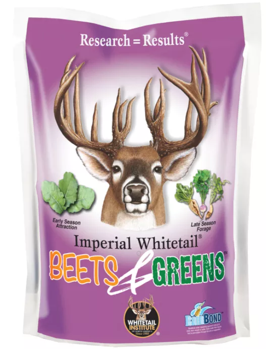 Whitetail Institute Beets & Greens Annual Food Plot Seed 3lb Bag #BG3