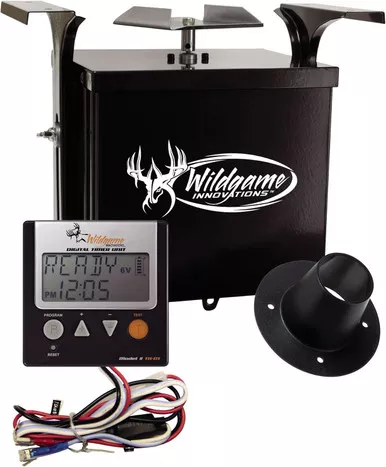 Wildgame Innovations 6V Game Feeder Kit Digital Power Control Unit - USED
