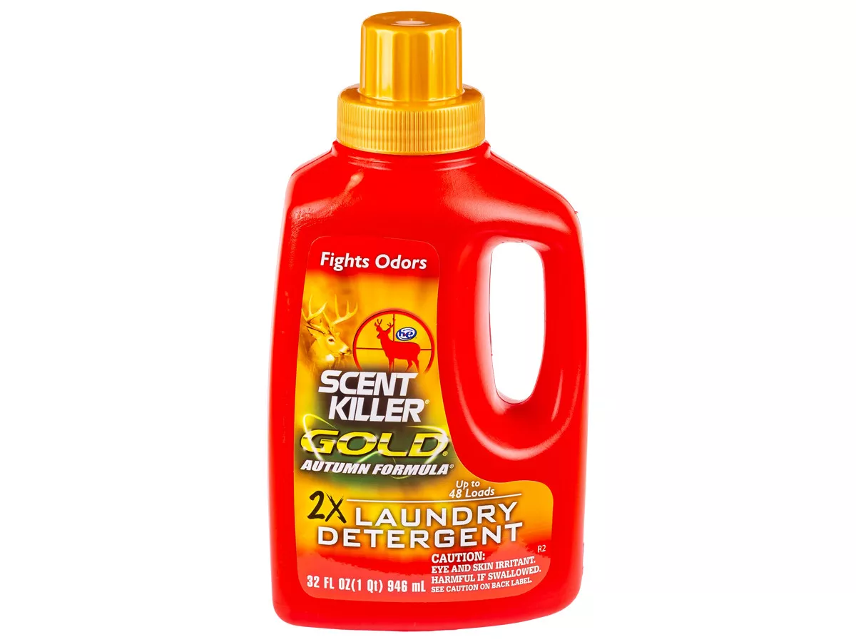 Wildlife Research Center Scent Killer Gold Autumn Formula Laundry Detergent, 32oz