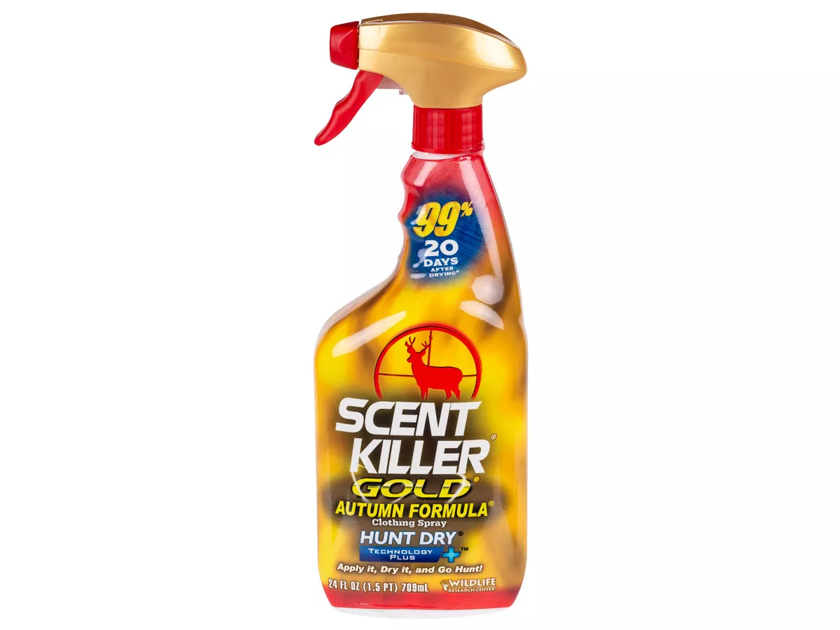 Wildlife Research Center Scent Killer Gold Autumn Formula Spray, 24oz