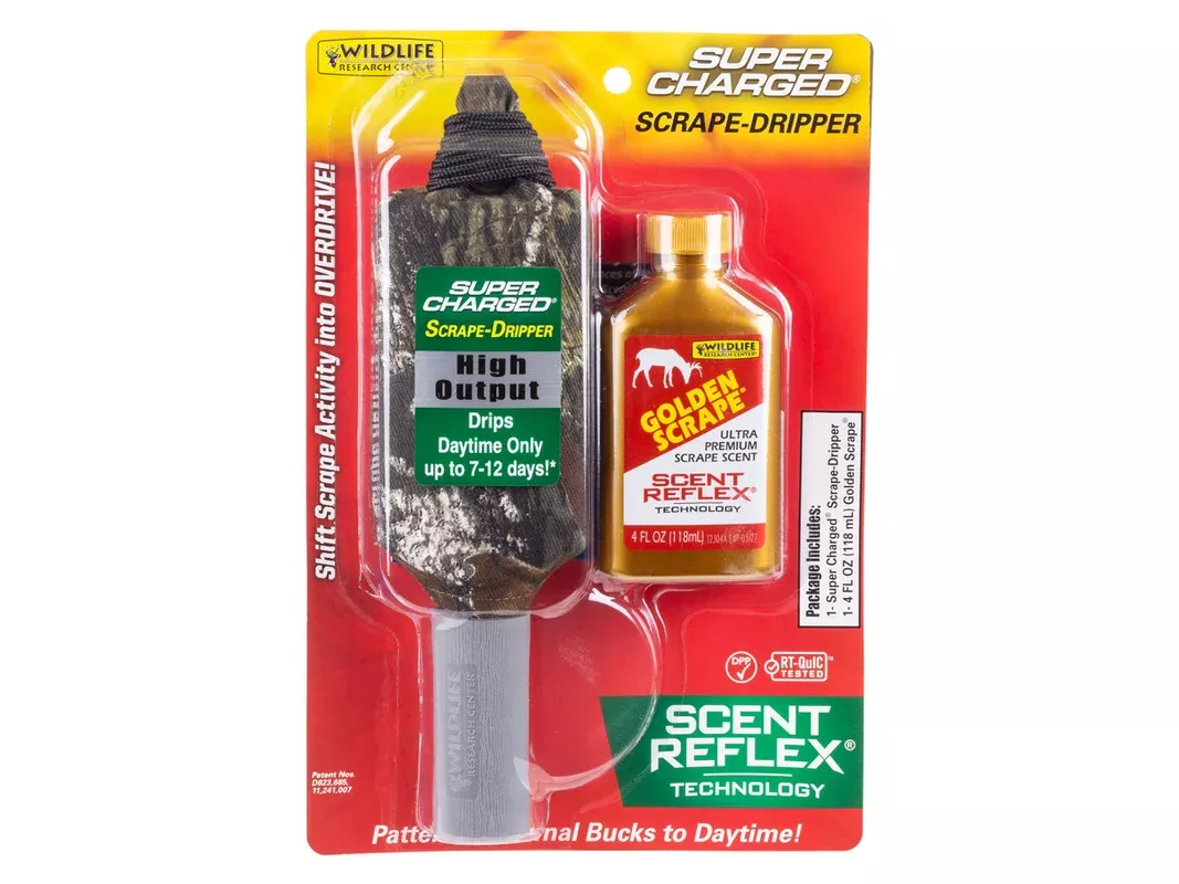 Wildlife Research Center Super ChargedScrape Dripper Combo with Golden Scrape