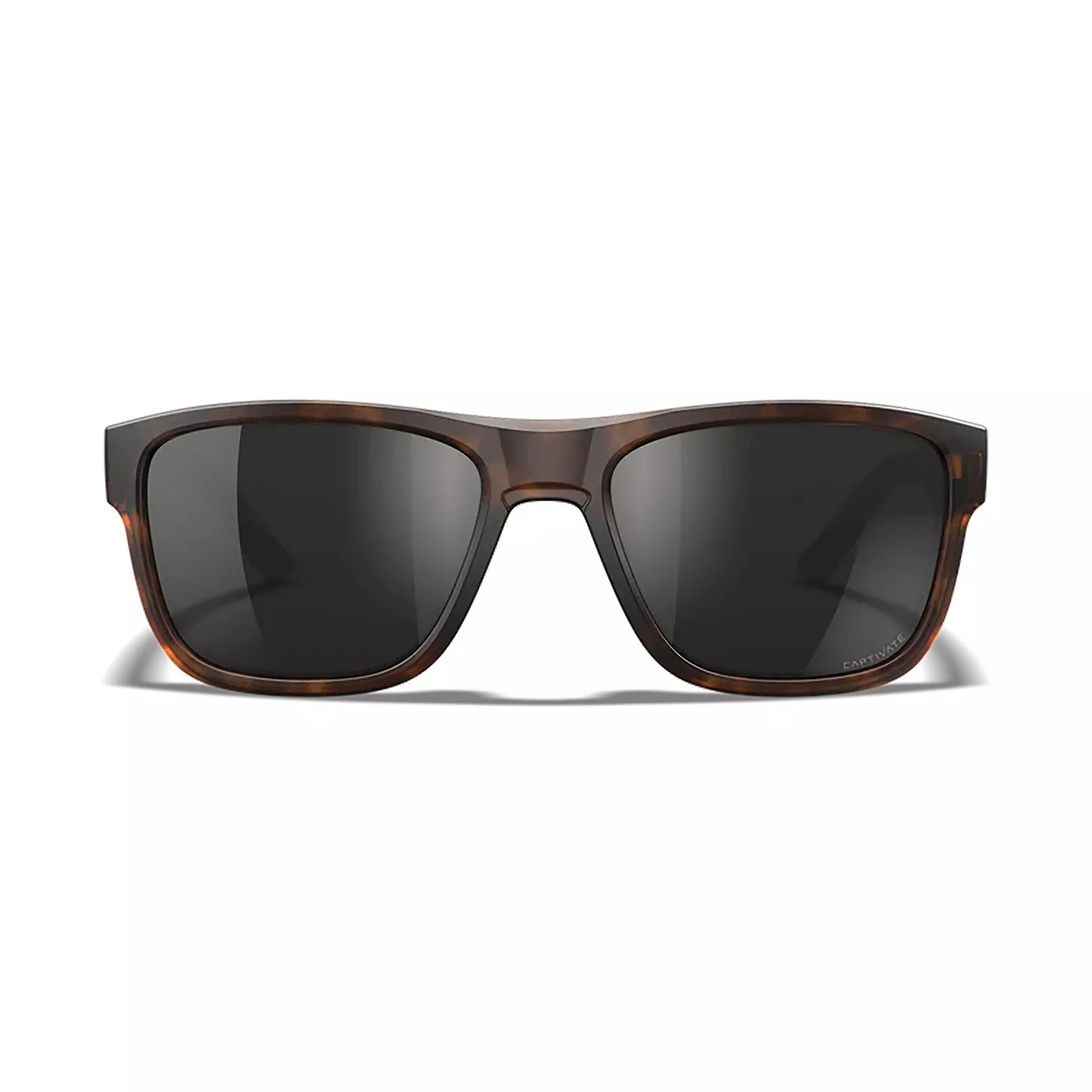 Wiley X AC6OVN15 Ovation Black Mirror Lens Polycarbonate Matte Tortoise Frame