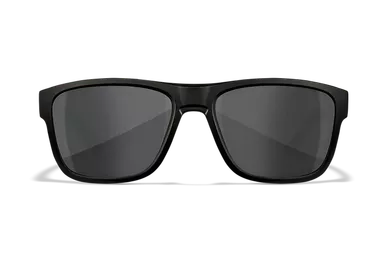 Wiley X Ovation Sunglasses M/L Smoke Gray Lens Matte Black Frame