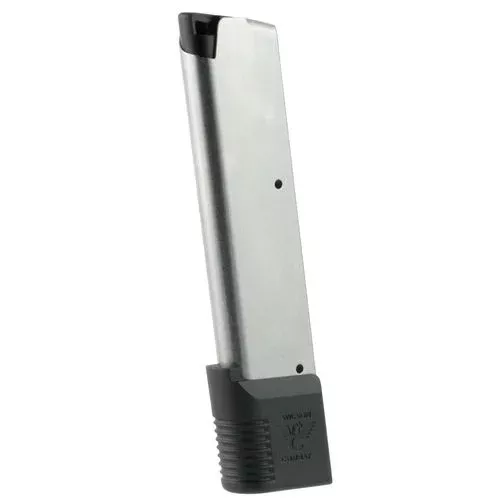 Wilson Combat 4745FS10 191145 ACP Wilson 1911 Government 10rd Stainless Extended