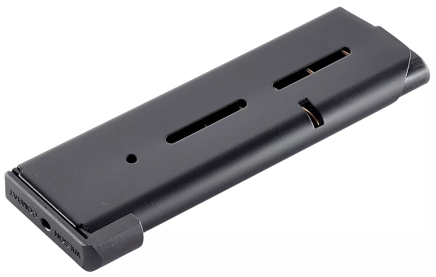 Wilson Combat 47DOXB 1911 8rd Detachable w/ Steel Floor Plate 45 ACP Black Steel