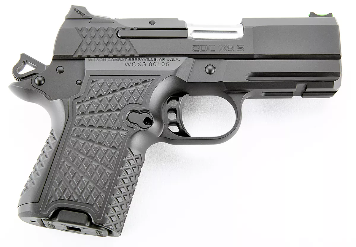 Wilson Combat EDC X9 S 9mm Pistol with Rail