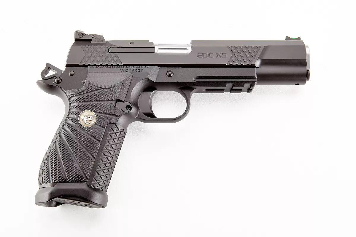 Wilson Combat EDC X9L 9mm Pistol with Rail, 5″ Barrel
