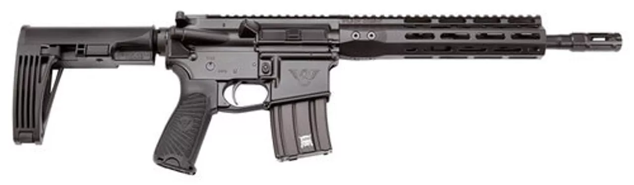 Wilson Combat Protector Carbine 300 HAM’R, 16.25″, Black 6 Position Rogers Super-Stoc, Black Aluminum Receiver, 30rd